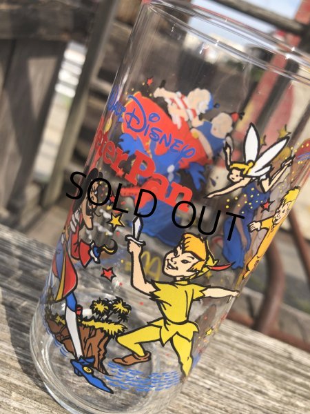 画像6: Vintage McDonalds Canada x Coca Cola Disney Peter Pan Glass (R781) (6)
