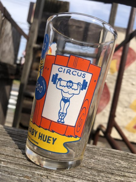 画像3: 70s Vintage Pepsi Glass Big Baby Huey (R789) (3)