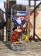 画像1: Vintage McDonalds Canada x Coca Cola Disney FANTASIA Glass (R781) (1)
