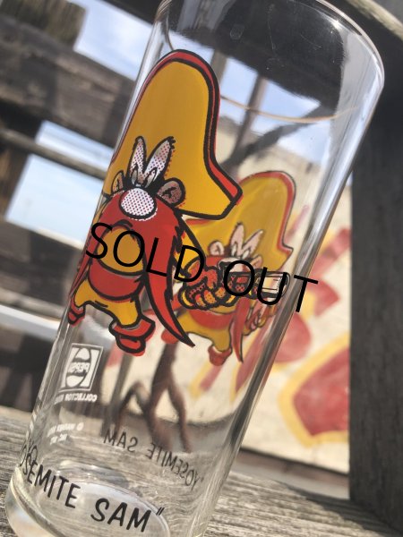 画像4: 70s Vintage Pepsi Glass Yosemite Sam (R786) (4)