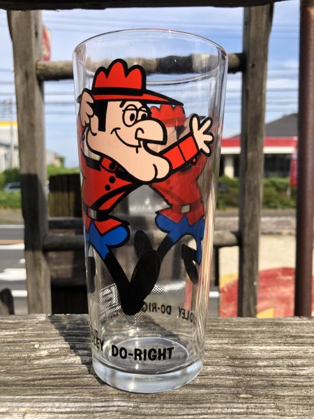 画像4: 70s Vintage Pepsi Glass Dudley Do-Right (R793) (4)