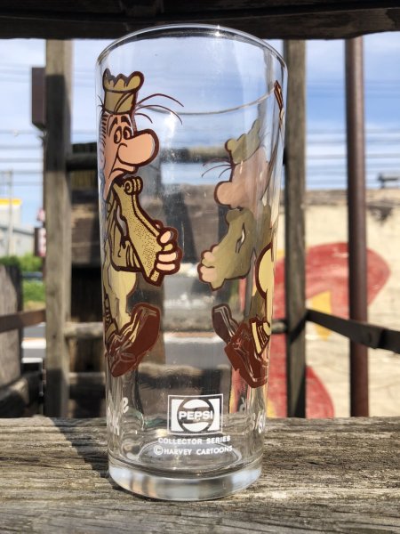 画像3: 70s Vintage Pepsi Glass SAD SACK (R792) (3)