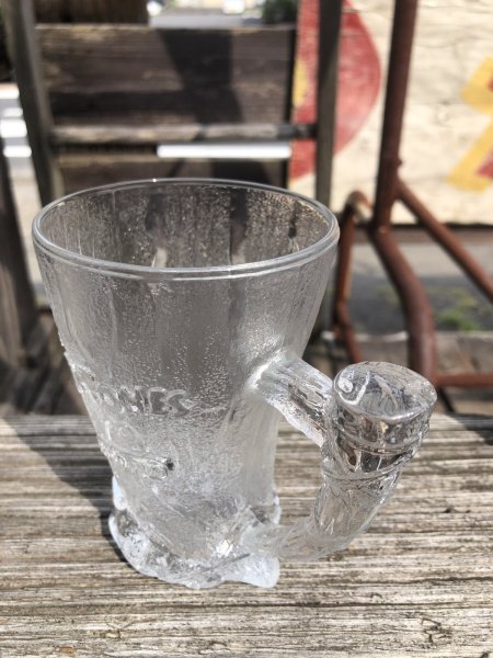 画像2: 90s Vintage McDonalds The Flintstones Mammoth Glass (R783) (2)