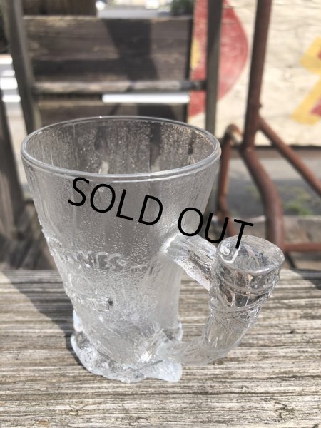 画像2: 90s Vintage McDonalds The Flintstones Mammoth Glass (R783) (2)