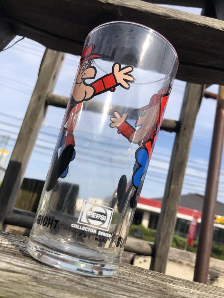 画像2: 70s Vintage Pepsi Glass Dudley Do-Right (R793) (2)