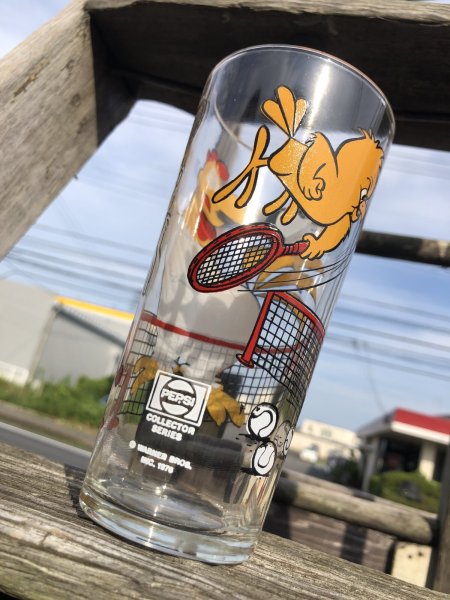 画像4: 70s Vintage Pepsi Glass Foghorn Leghorn & Henery Hawk (R796) (4)