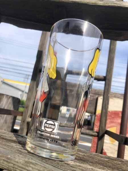 画像2: 70s Vintage Pepsi Glass Sweet Polly (R791) (2)