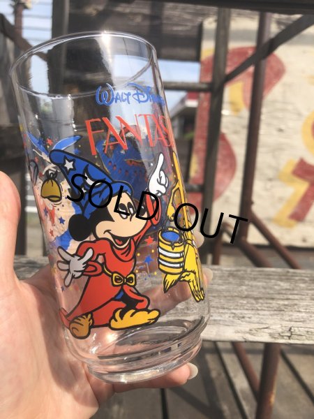 画像6: Vintage McDonalds Canada x Coca Cola Disney FANTASIA Glass (R781) (6)