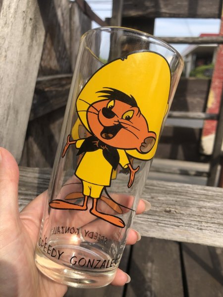画像5: 70s Vintage Pepsi Glass Speedy Gonzales (R785) (5)