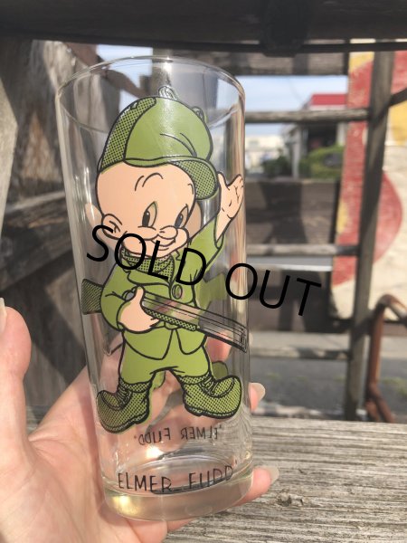 画像6: 70s Vintage Pepsi Glass Elmer Fudd (R787) (6)