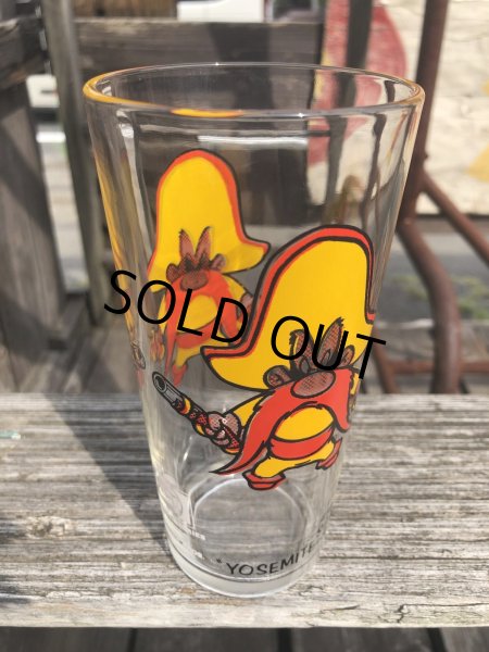 画像3: 70s Vintage Pepsi Glass Yosemite Sam (R786) (3)
