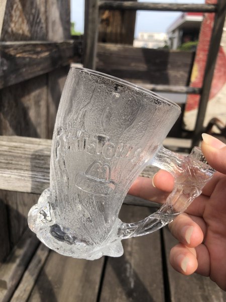 画像7: 90s Vintage McDonalds The Flintstones Mammoth Glass (R783) (7)