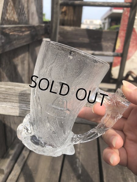 画像7: 90s Vintage McDonalds The Flintstones Mammoth Glass (R783) (7)