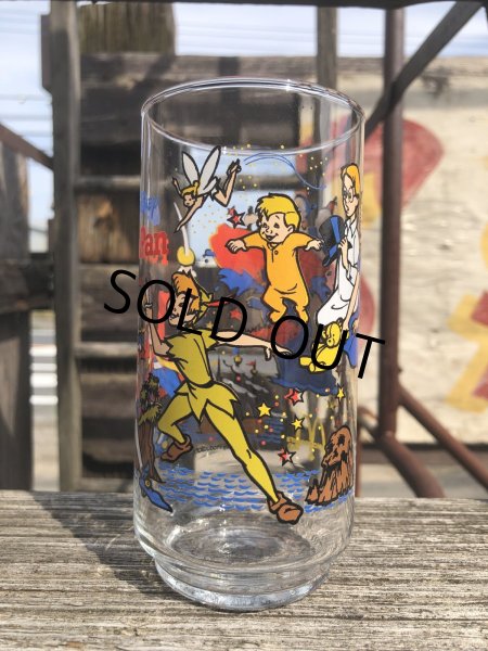画像2: Vintage McDonalds Canada x Coca Cola Disney Peter Pan Glass (R781) (2)