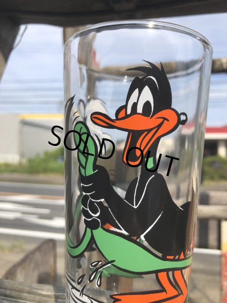 画像6: 70s Vintage Pepsi Glass Daffy Duck & Pepe Le Pew (R795) (6)