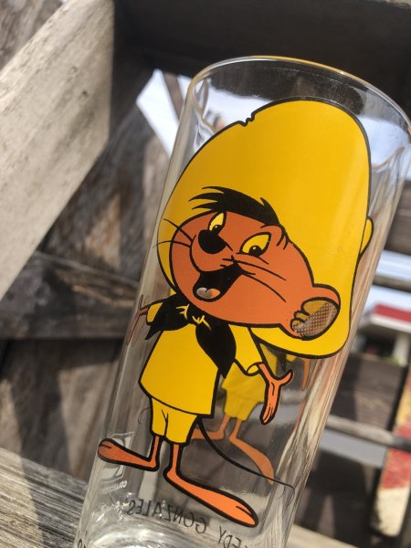 画像4: 70s Vintage Pepsi Glass Speedy Gonzales (R785) (4)