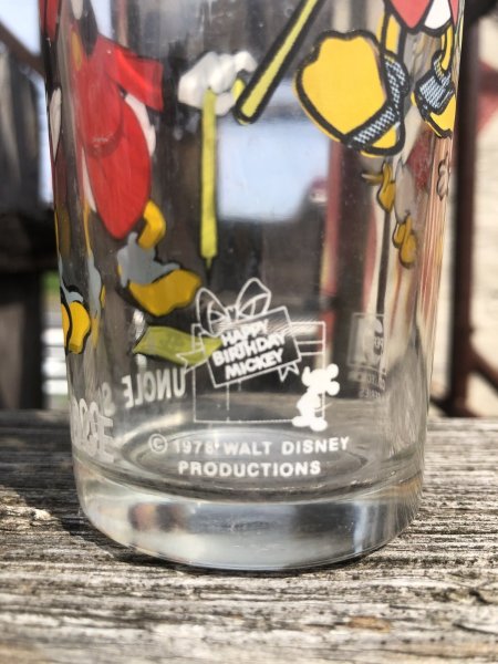 画像2: 70s Vintage Pepsi Glass Uncle Scrooge (R777) (2)