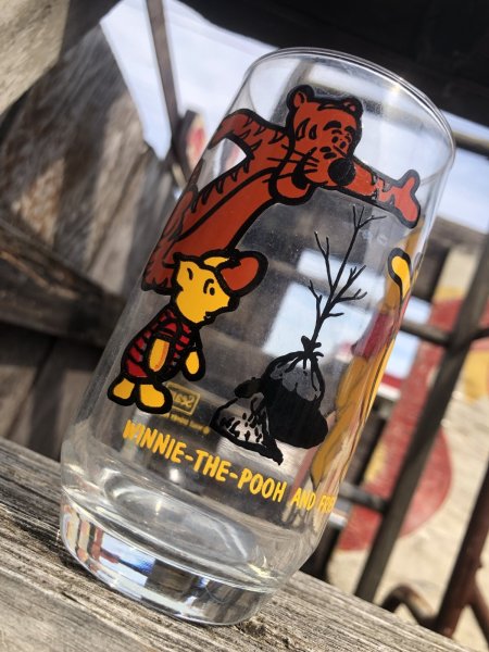 画像4: Vintage Sears Disney Pooh ＆ Friends Glass (R783) (4)