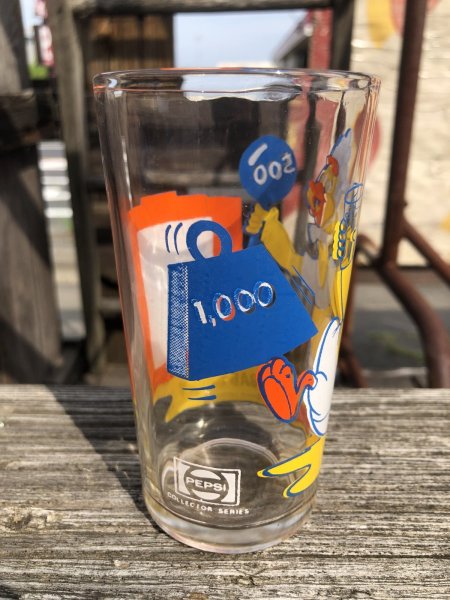 画像4: 70s Vintage Pepsi Glass Big Baby Huey (R789) (4)