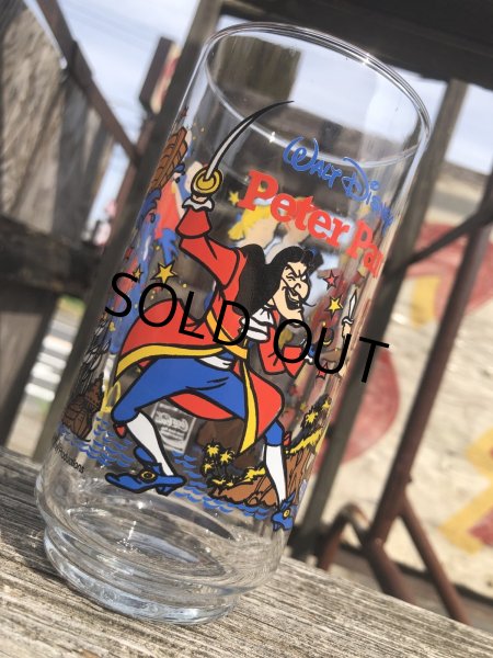 画像5: Vintage McDonalds Canada x Coca Cola Disney Peter Pan Glass (R781) (5)