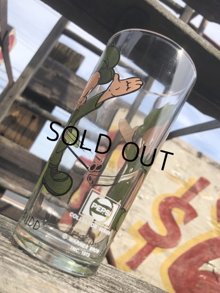 画像2: 70s Vintage Pepsi Glass Elmer Fudd (R787) (2)