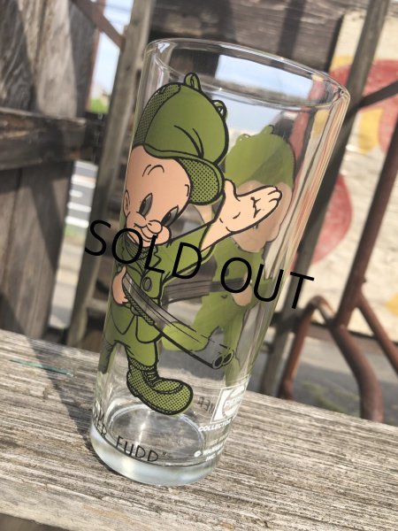 画像4: 70s Vintage Pepsi Glass Elmer Fudd (R787) (4)