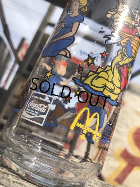 画像7: Vintage McDonalds Canada x Coca Cola Disney Peter Pan Glass (R781) (7)