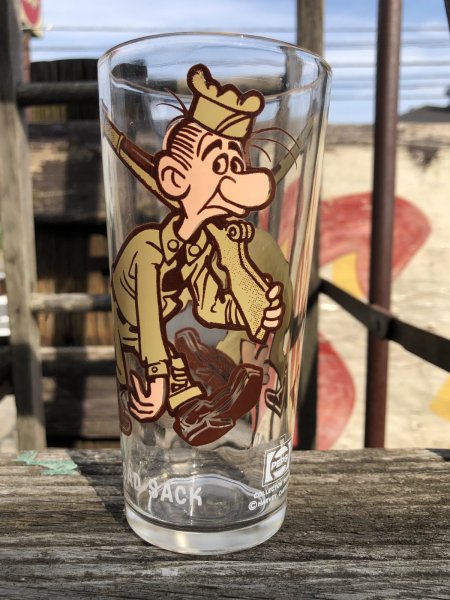 画像5: 70s Vintage Pepsi Glass SAD SACK (R792) (5)
