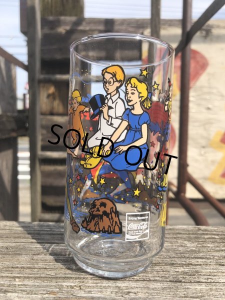 画像3: Vintage McDonalds Canada x Coca Cola Disney Peter Pan Glass (R781) (3)
