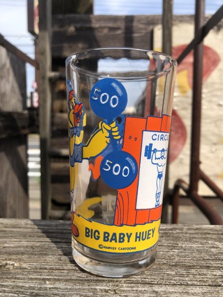 画像2: 70s Vintage Pepsi Glass Big Baby Huey (R789) (2)