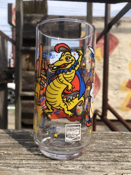 画像3: Vintage McDonalds Canada x Coca Cola Disney FANTASIA Glass (R781) (3)
