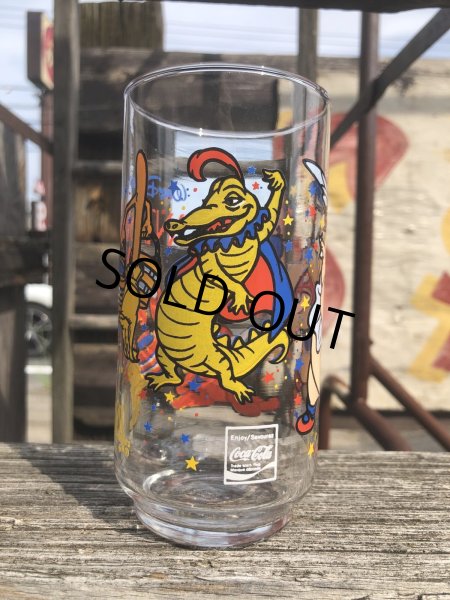 画像3: Vintage McDonalds Canada x Coca Cola Disney FANTASIA Glass (R781) (3)