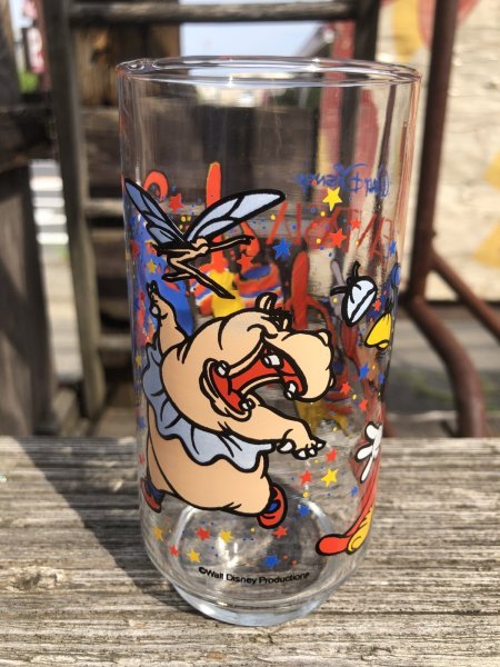 画像4: Vintage McDonalds Canada x Coca Cola Disney FANTASIA Glass (R781) (4)