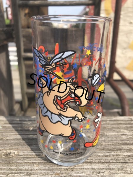 画像4: Vintage McDonalds Canada x Coca Cola Disney FANTASIA Glass (R781) (4)