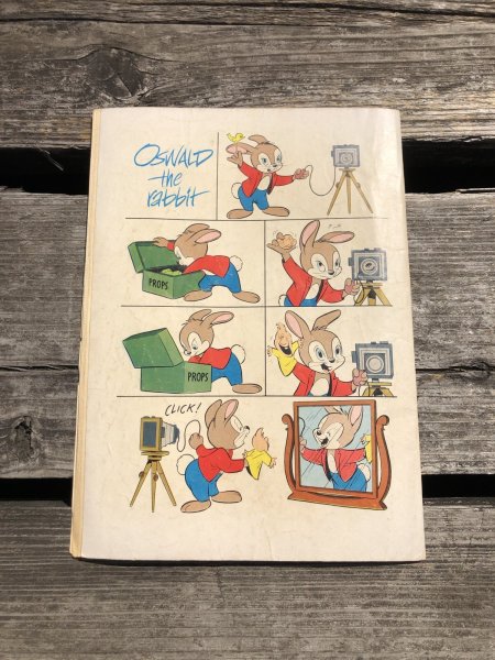 画像7: 50s Vintage DELL Comic Walter Lantze Oswald the Rabbit (R800) (7)