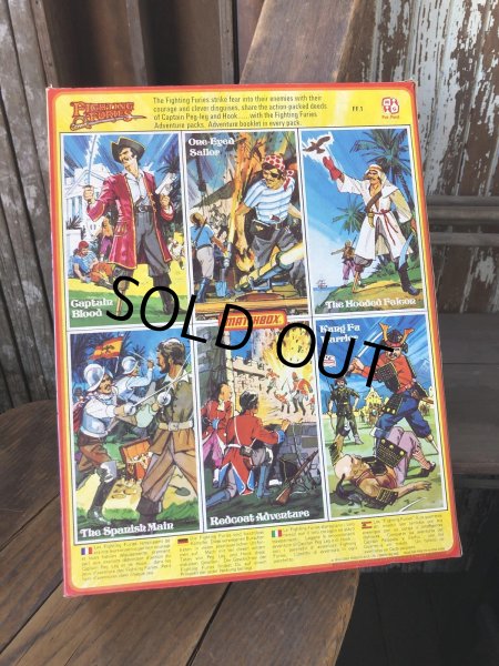 画像4: 70s Vintage Matchbox Fighting Furies Outfit MIB (R810) (4)