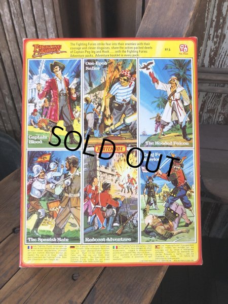 画像4: 70s Vintage Matchbox Fighting Furies Outfit MIB (R809) (4)