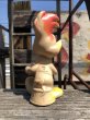 画像3: 50s Vintage DELL Walter Lantze Woody Woodpecker Rubber Squeeze Toy (R804) (3)