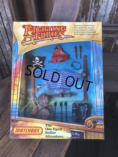 画像1: 70s Vintage Matchbox Fighting Furies Outfit MIB (R808) (1)