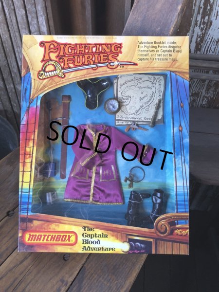 画像1: 70s Vintage Matchbox Fighting Furies Outfit MIB (R810) (1)