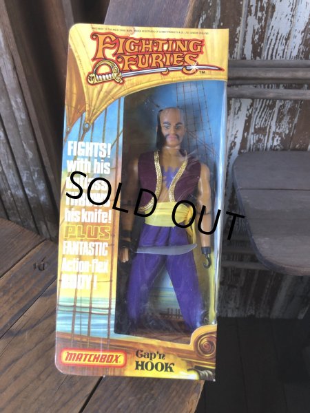 画像1: 70s Vintage Matchbox Fighting Furies Cap'n Hook MIB (R805) (1)