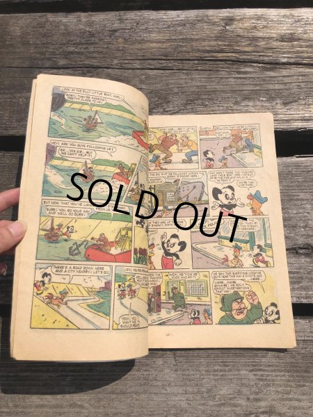 画像3: 60s Vintage DELL Comic Walter Lantze New Friends Woody Woodpecker (R803) (3)