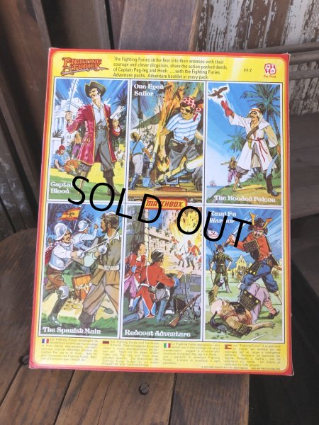画像4: 70s Vintage Matchbox Fighting Furies Outfit MIB (R808) (4)