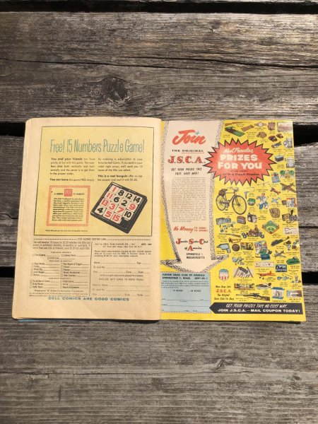 画像6: 60s Vintage DELL Comic Walter Lantze New Friends Woody Woodpecker (R803) (6)