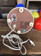 画像13: 70s Vintage Dolly Toy BALLOON VENDER Nursery Lamp (R805) (13)
