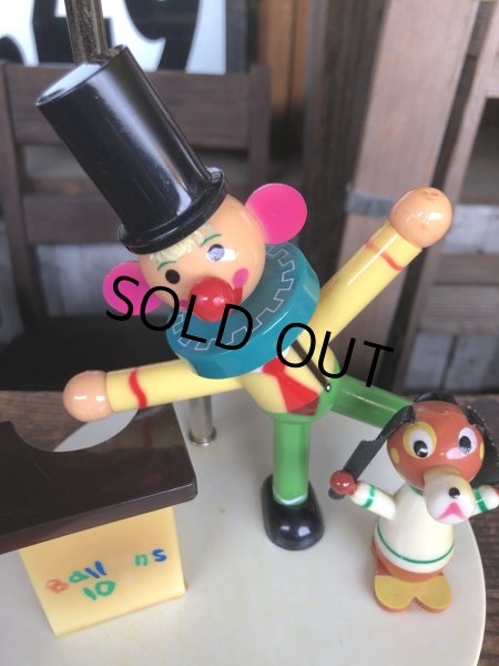 画像9: 70s Vintage Dolly Toy BALLOON VENDER Nursery Lamp (R805) (9)