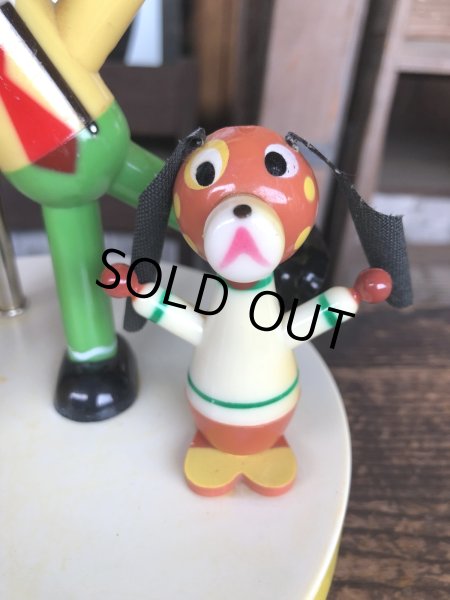 画像10: 70s Vintage Dolly Toy BALLOON VENDER Nursery Lamp (R805) (10)