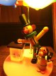 画像25: 70s Vintage Dolly Toy BALLOON VENDER Nursery Lamp (R805) (25)