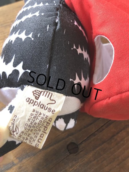 画像7: 80s Applaus B. Kliban Cat Coffee Tea or Meow? Stuffed Toy Plush (R806) (7)