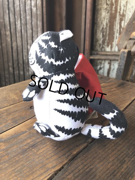 画像4: 80s Applaus B. Kliban Cat Coffee Tea or Meow? Stuffed Toy Plush (R806) (4)